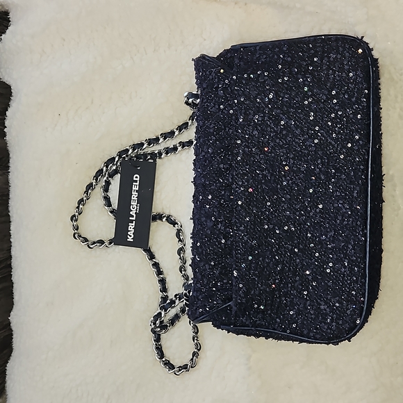 Agyness Shoulder Bag by Karl Lagerfeld - Picture 2 of 4